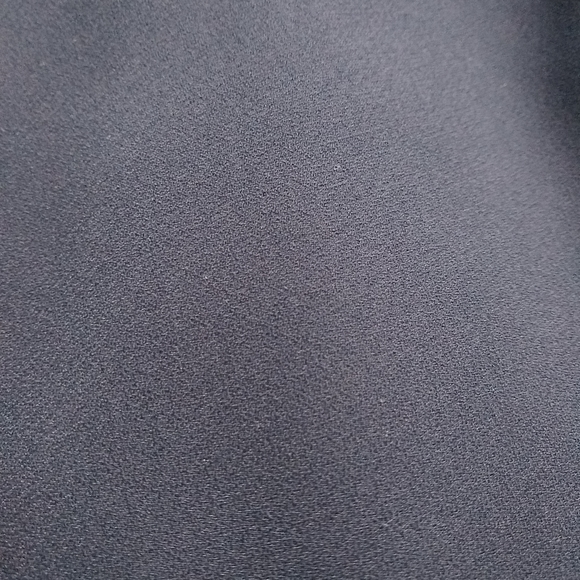 New 🎀 J Crew tie neck preppy dress navy white contrast pipping cap sleeves - Picture 11 of 11